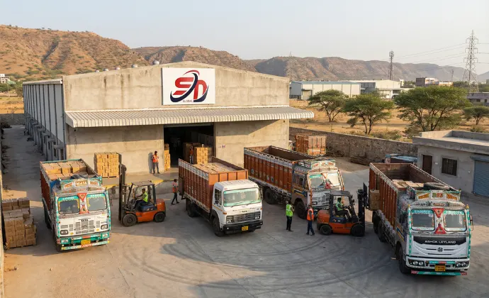 Rajkot Warehouse Image